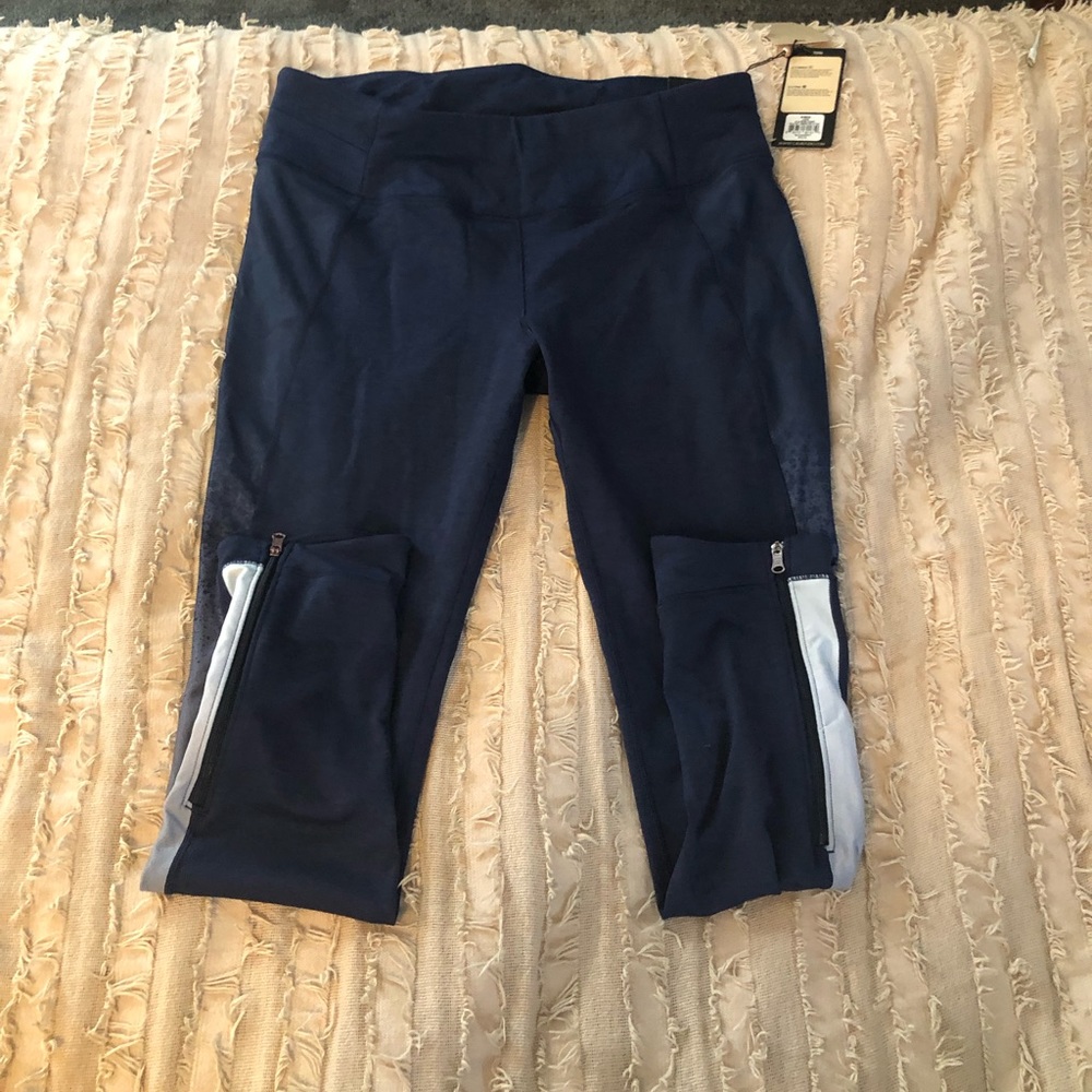 Calia dark purple leggings